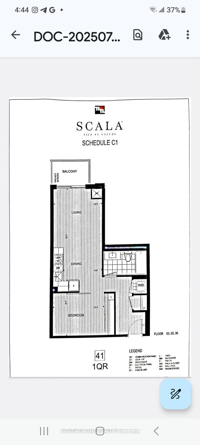 641 - 25 Adra Grado Way S
