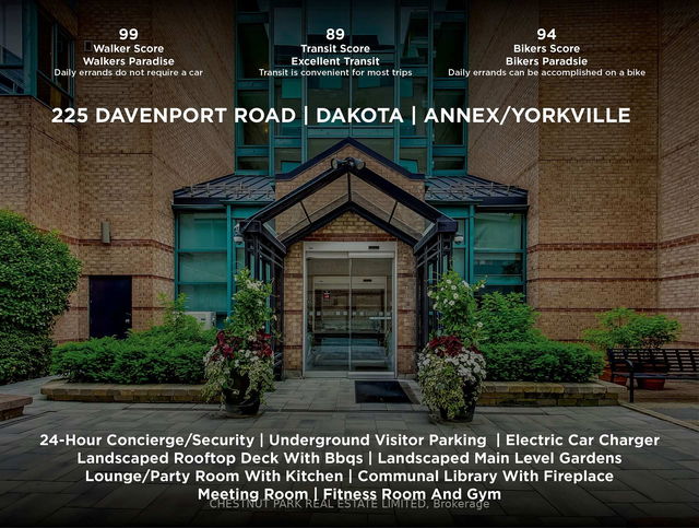 103 - 225 Davenport Road
