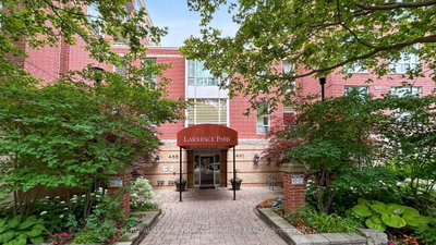 Condo leased at 101-455 Rosewell Avenue, Toronto, Ontario, M4R 2B6 - Lawrence Park South - MLS: C12273000