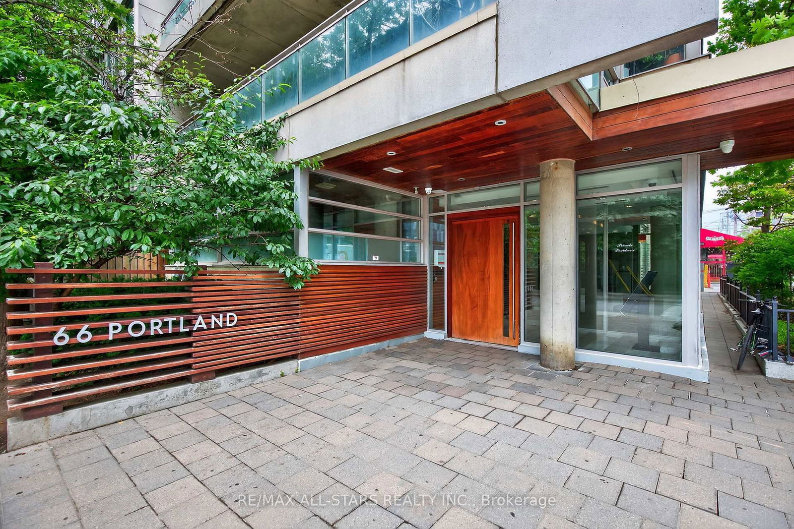 Condo for sale at 801-66 Portland Street, Toronto, Ontario, M5V 2M6 - Waterfront Communities C1 - MLS: C12273466