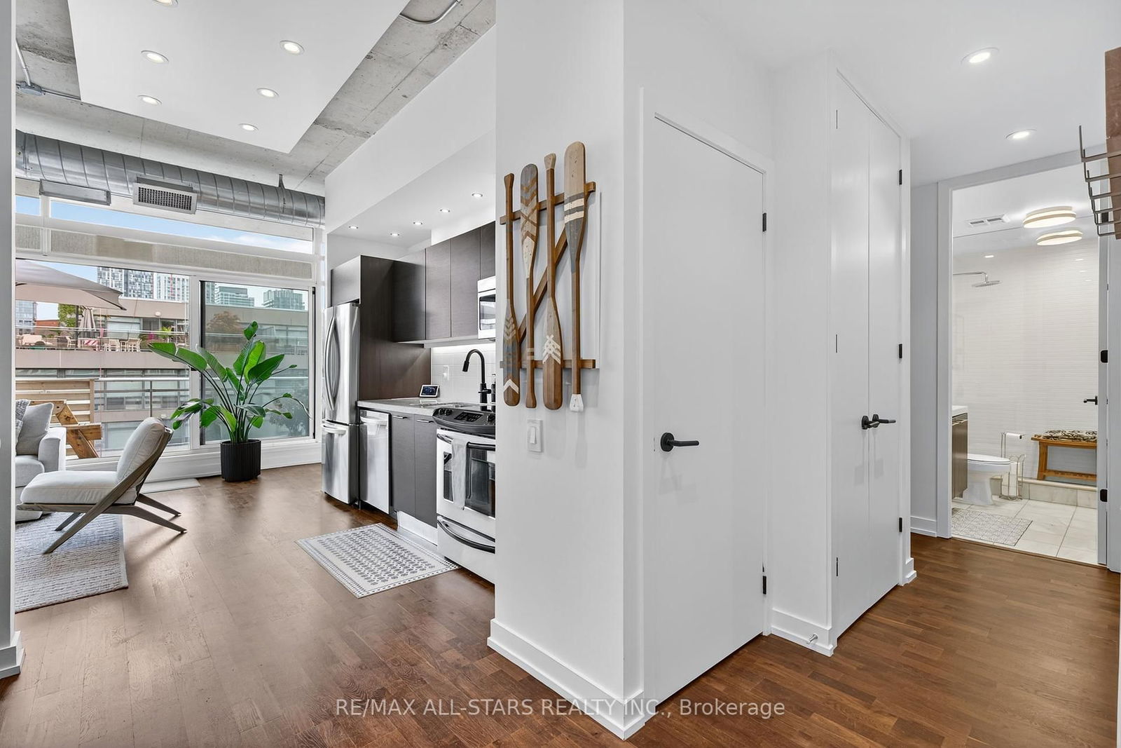 Condo for sale at 801-66 Portland Street, Toronto, Ontario, M5V 2M6 - Waterfront Communities C1 - MLS: C12273466