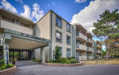Condo leased at 117-70 Old Sheppard Avenue, Toronto, Ontario, M2J 3L6 - Pleasant View - MLS: C12278340