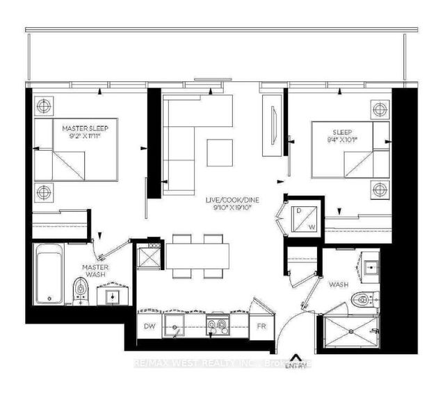 3008 - 159 DUNDAS Street E