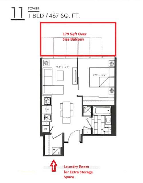 77 Shuter Street, Unit 911 - Photo 4