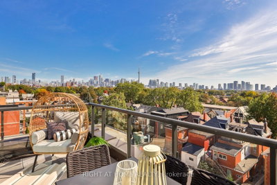 Condo leased at 615-899 College Street, Toronto, Ontario, M6H 1A1 - Trinity-Bellwoods - MLS: C12282725