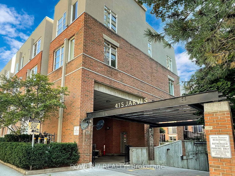 Unit 389 — 415 Jarvis St, Toronto - Cabbagetown-South St. James Town image-0-0