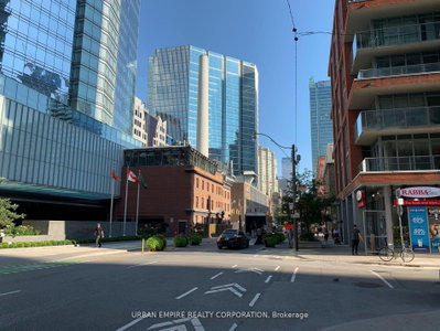 Condo leased at 408-126 Simcoe Street, Toronto, Ontario, M5H 4E6 - University - MLS: C12284266