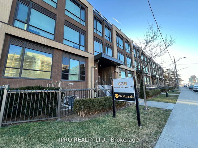209 - 639 Lawrence Avenue W