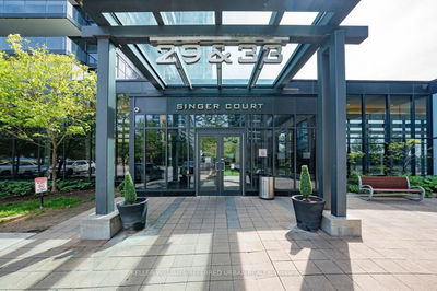 Unit 812 — 29 Singer Crt, Toronto - Bayview Village image-0-1