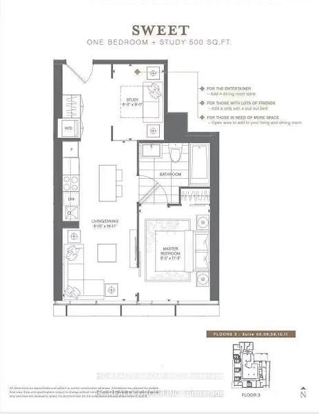 502 - 3 Gloucester Street