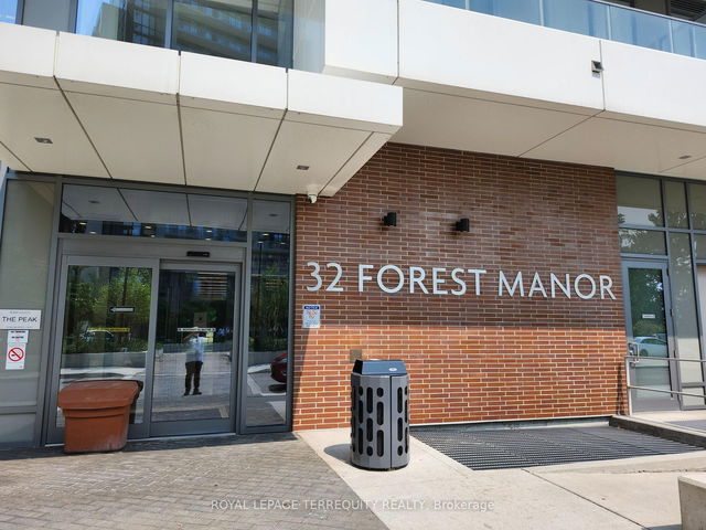 2604 - 32 Forest Manor Road