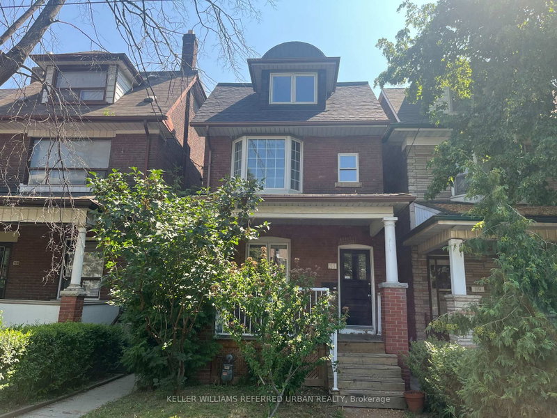 Unit Upper — 91 Dovercourt Road, Toronto