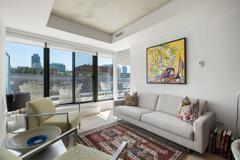 Unit 706 — 60 Colborne Street, Toronto
