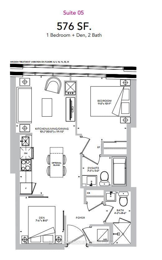 1505 - 203 College St, Toronto, M5T 0C8 | Image 3