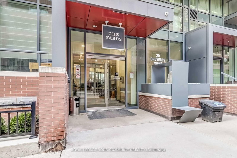 1903 - 20 Bruyeres Mews, Toronto, M5V 0G8 | Image 2