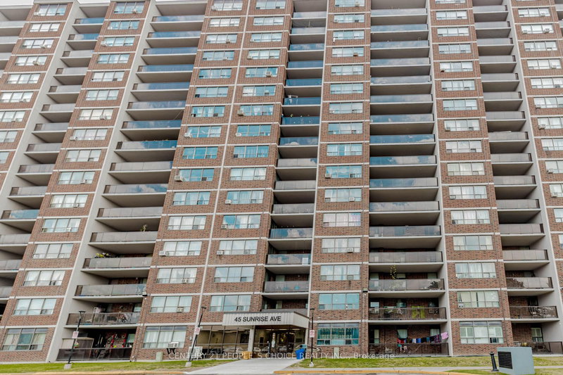 1105 - 45 Sunrise Ave, Toronto, M4A 2S3 | Image 2
