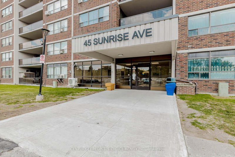 1105 - 45 Sunrise Ave, Toronto, M4A 2S3 | Image 3