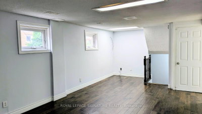 Semi-Detached House leased at Bsmt-34 Ladner Drive, Toronto, Ontario, M2J 3Z7 - Pleasant View - MLS: C12320316