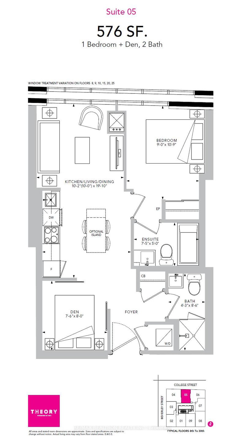 2105 - 203 College St, Toronto, M5T 0C8 | Image 3