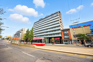 Condo leased at 801-863 St. Clair Avenue, Toronto, Ontario, M6C 0B2 - Wychwood - MLS: C12331235