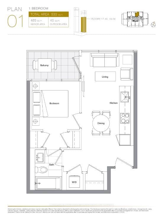 1 Concord Cityplace Way, Unit 3301 - Photo 2