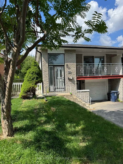 Semi-Detached House leased at Main Floor-117 Pindar Crescent, Toronto, Ontario, M2J 3L3 - Pleasant View - MLS: C12349030