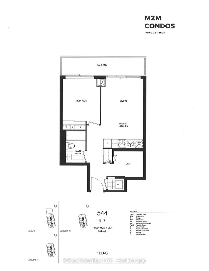 S2907 - 8 Olympic Garden Dr, Toronto, M2M 0B9 | Image 2