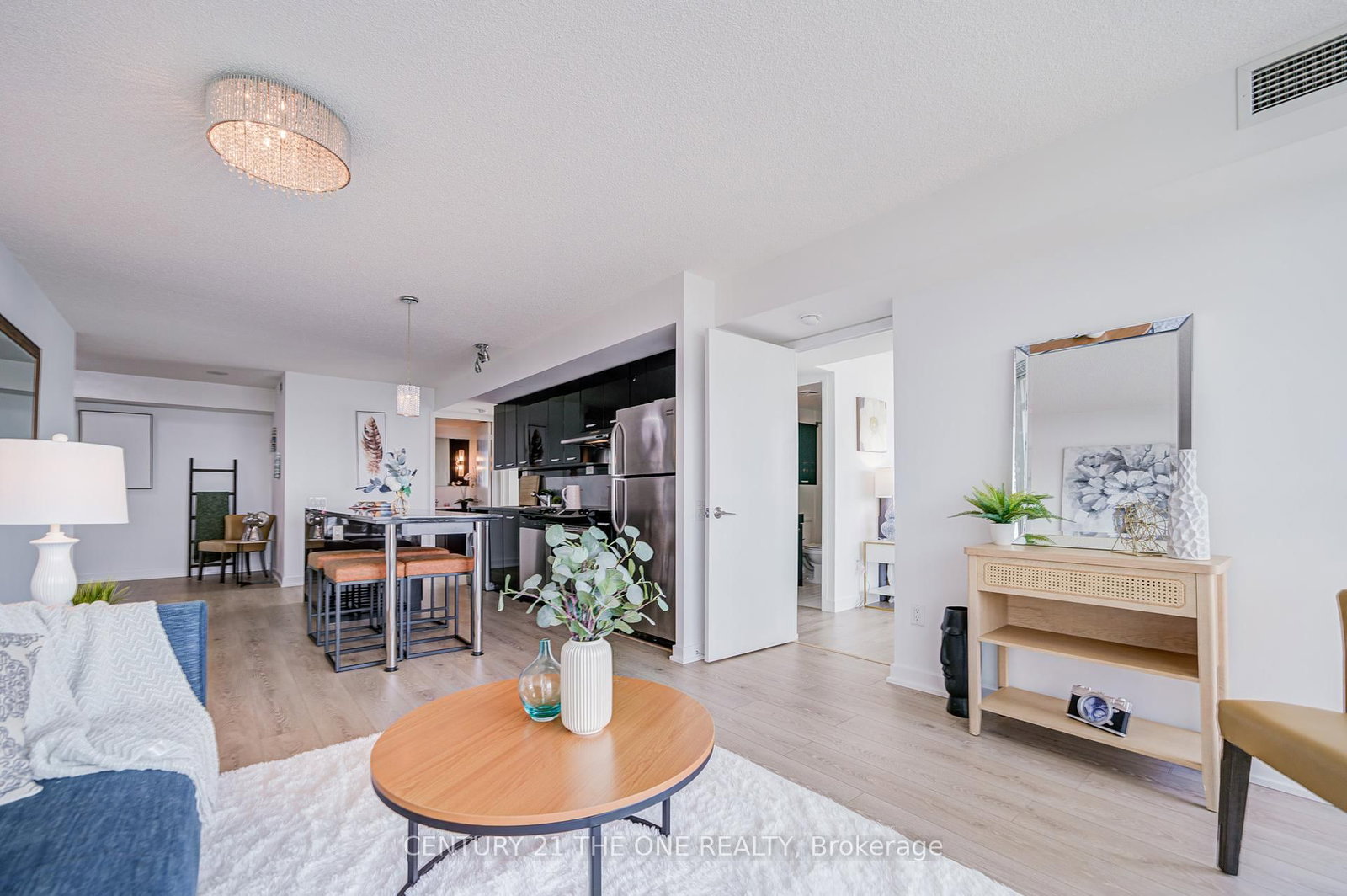 Condo sold at 1011-29 Singer Court, Toronto, Ontario, M2K 0B3 - Bayview Village - MLS: C12351393