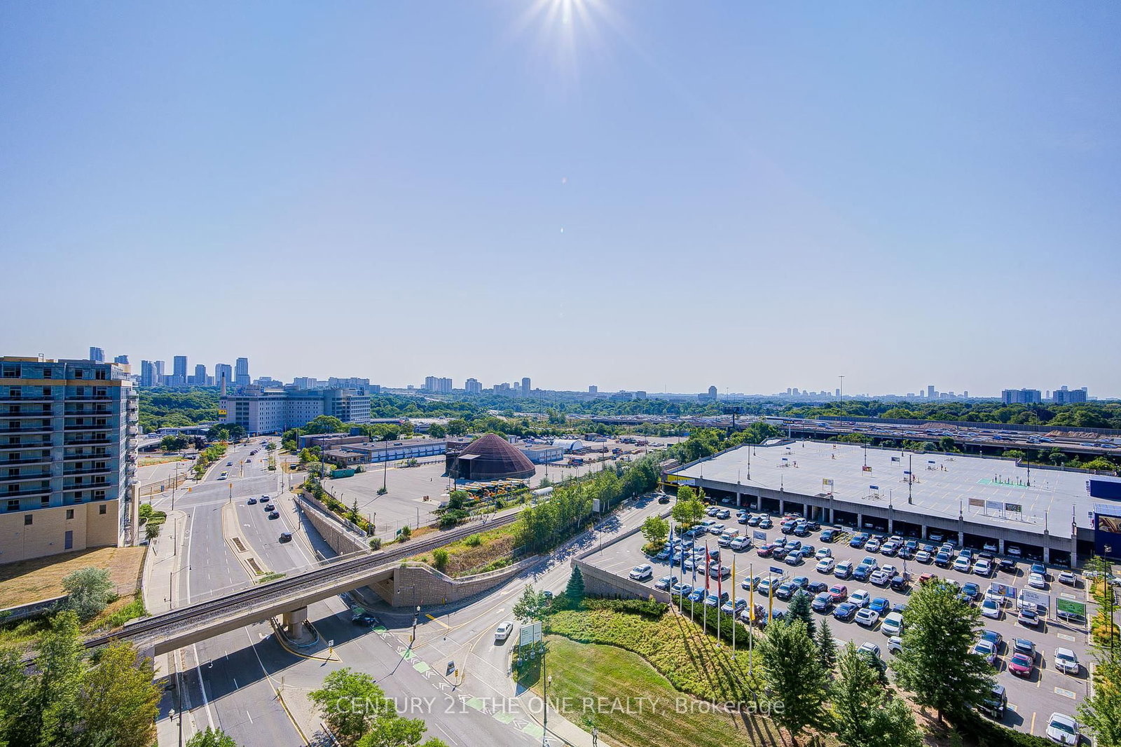 Condo sold at 1011-29 Singer Court, Toronto, Ontario, M2K 0B3 - Bayview Village - MLS: C12351393