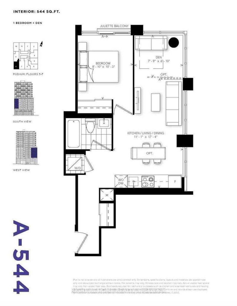 508 - 2 Augusta Ave, Toronto, M5V 0T3 | Image 2