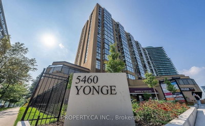 Condo leased at 1206-5460 Yonge Street, Toronto, Ontario, M2N 6K7 - Willowdale West - MLS: C12352519