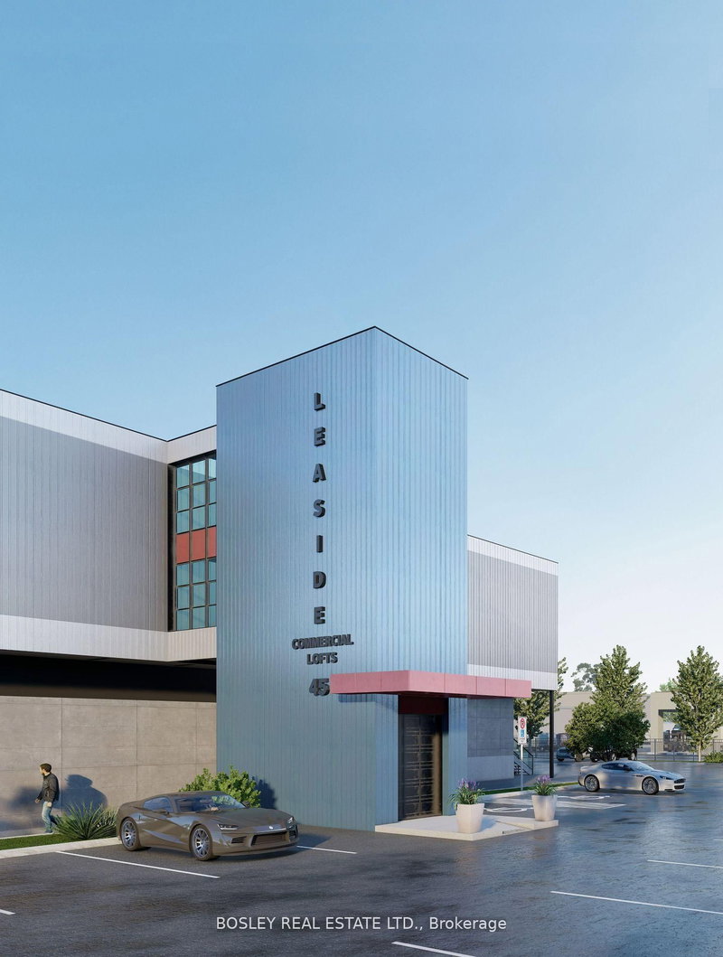 208 - 45 Industrial St, Toronto, M4G 1Z2 | Image 3