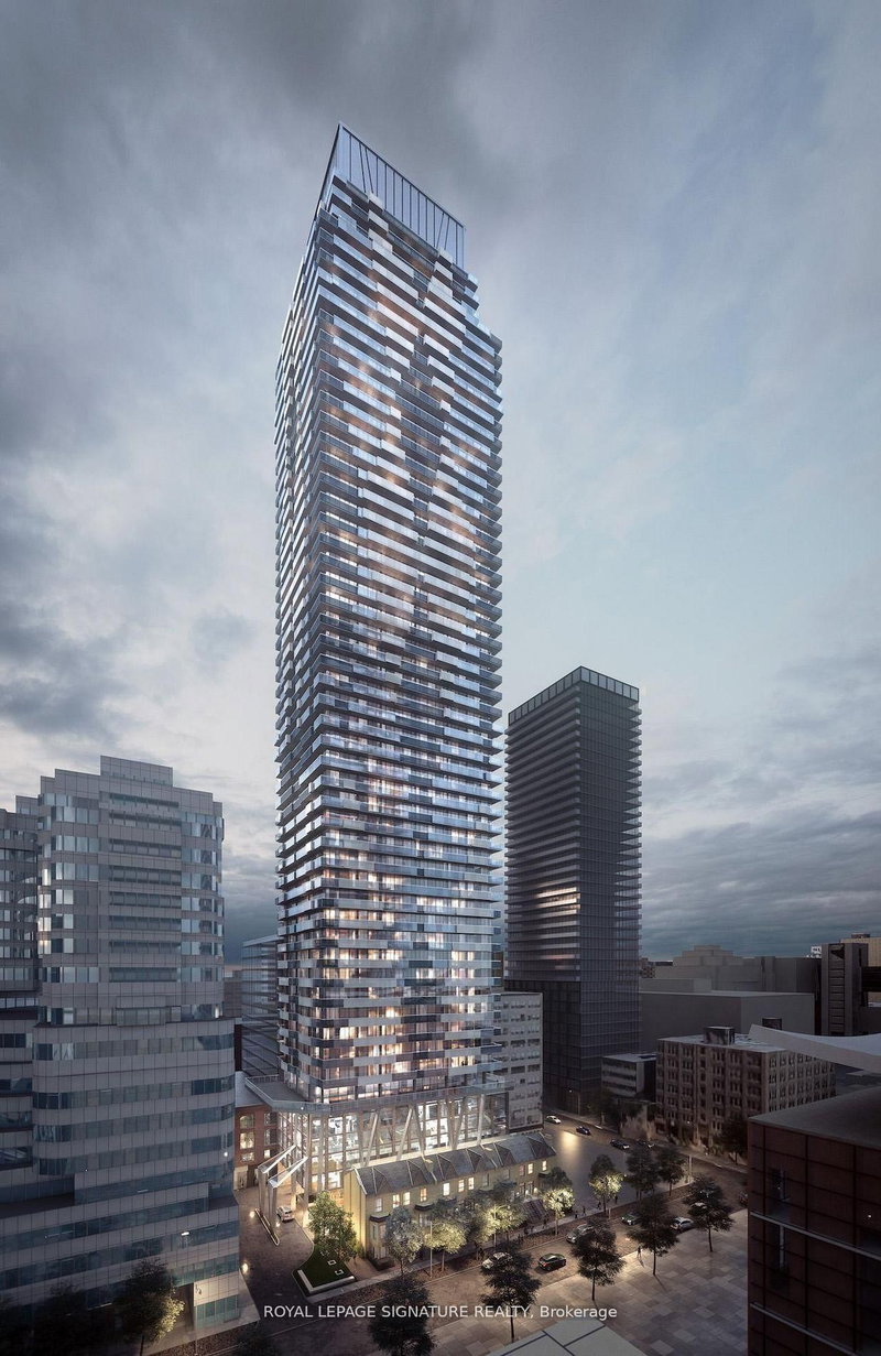 Unit 1211 — 8 Widmer Street, Toronto