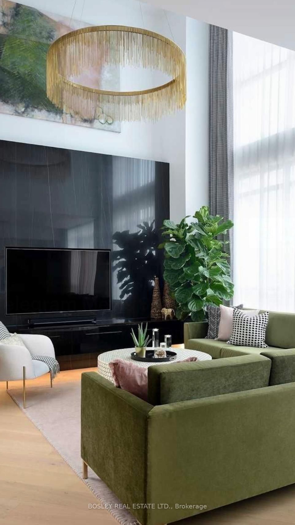 Beautifully Renovated 2-Story Loft With 18Ft Ceilings In The Heart Of Downtown! Professionally Designed And Featured In Architectural Digest, This Rare Penthouse Offers Over 1,800 Sqft Of Luxury Living With Full South And North Exposures Showcasing Breathtaking Water Views. Fully Furnished And Move-In Ready, This Designer Home Includes A Dedicated Office, Custom Finishes, And An Infrared Sauna. Upstairs, Two Spacious Bedrooms Each Boast Their Own Bathroom, Including A Primary Retreat With A Massive Ensuite, Abundant Closet Space, And Built-In Organizers. Enjoy 2 Secure Underground Parking Stalls, EV Station, And Locker, All Utilities and Internet Included For Ultimate Turn-Key Convenience. Perfect For Contract Workers Or Those Renovating Their Homes Landlord Is Seeking A 6-Month Lease. Experience The Best Of Vibrant Downtown Living In This One-Of-A-Kind Designer Residence!