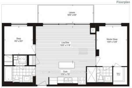 1606 - 100 Western Battery Rd, Toronto, M6K 3S2 | Image 2