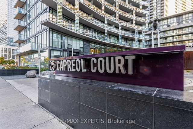 506 - 25 Capreol Court, Toronto | Sold, C12444427 | Condos.ca