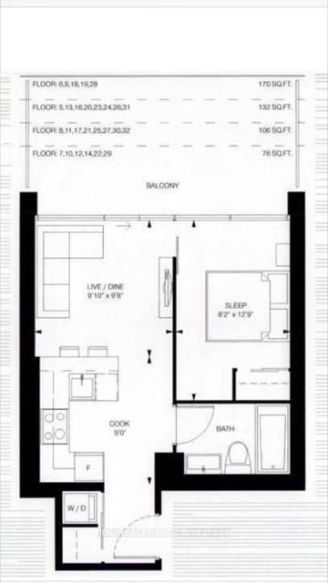 Unit 2208 — 57 St Joseph Street — photo 2