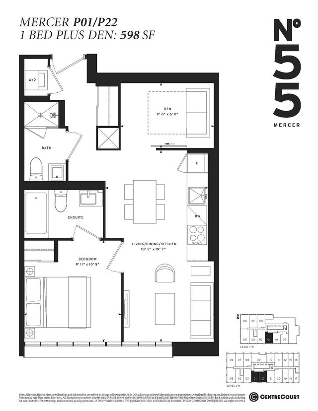 322 - 55 Mercer Street