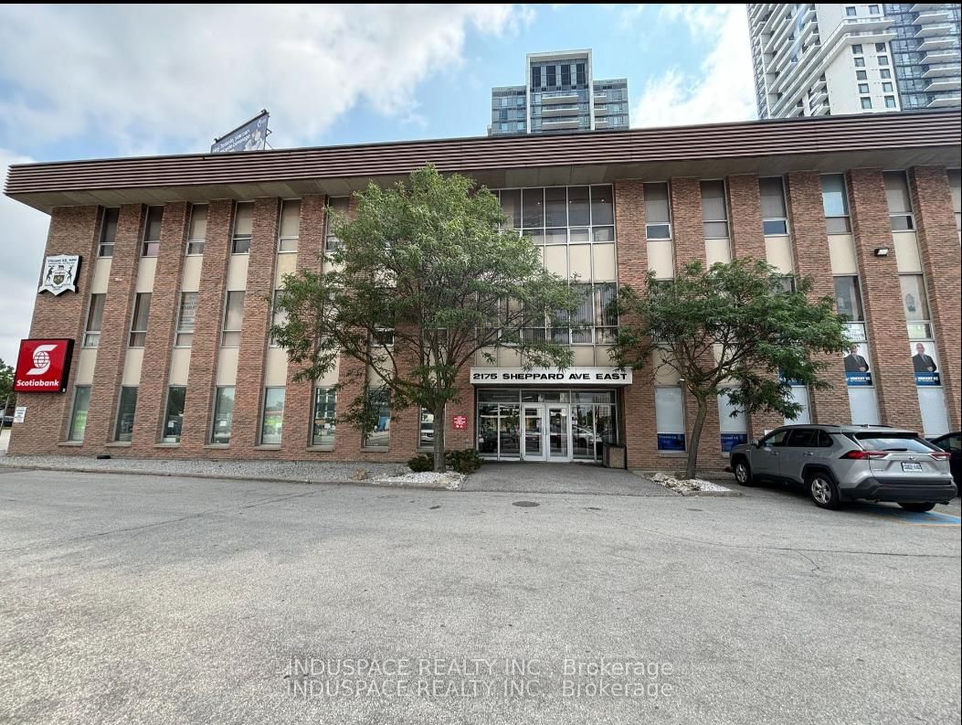 2175 Sheppard Avenue E, Unit # 105