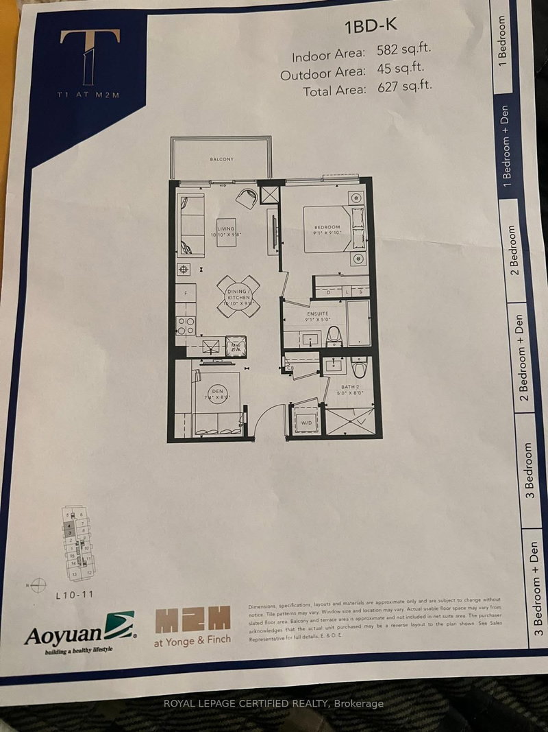 S1104 - 8 Olympic Garden Dr, Toronto, M2M 0B9 | Image 2