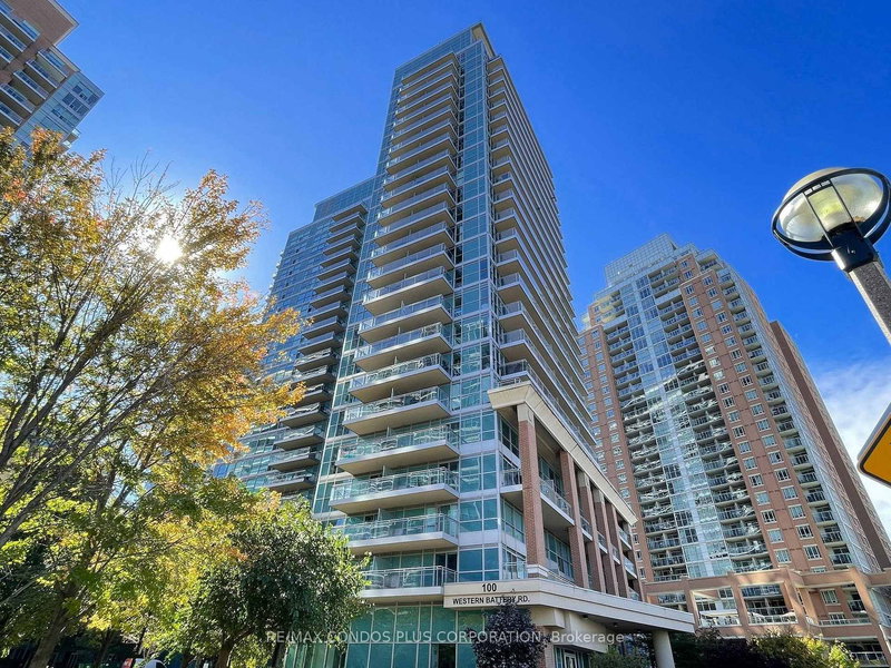 2105 - 100 Western Battery Rd, Toronto, M6K 3S2 | Image 2