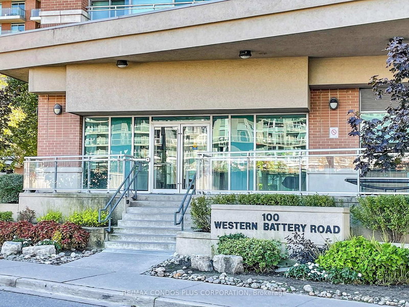 2105 - 100 Western Battery Rd, Toronto, M6K 3S2 | Image 3