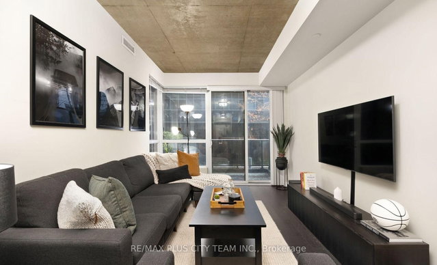 318 - 1030 King Street W, Toronto | Terminated, C12474601 | Condos.ca