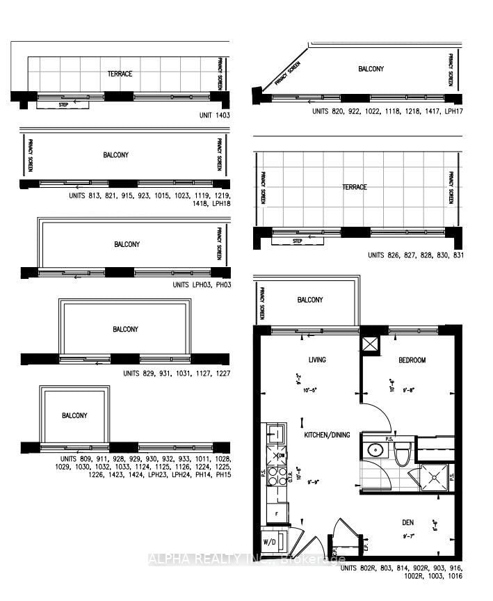 829 - 543 Richmond Street W