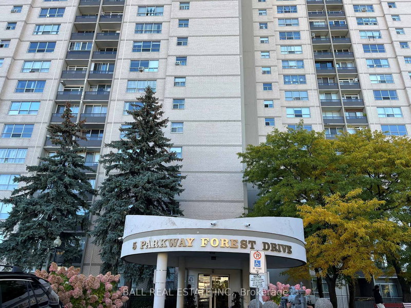 1610 - 5 Parkway Forest Dr N, Toronto, M2J 1L2 | Image 2