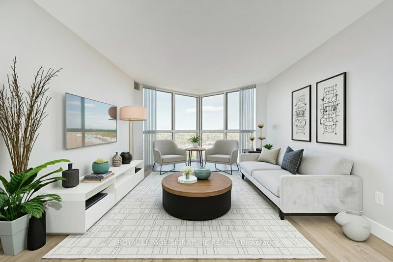 2812 - 7 Concorde Pl, Toronto, M3C 3N4 | Image 2