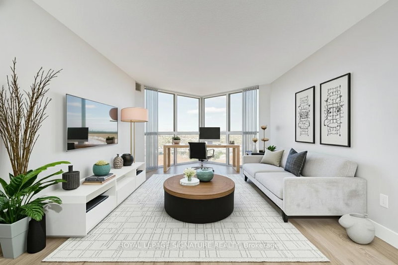 2812 - 7 Concorde Pl, Toronto, M3C 3N4 | Image 3