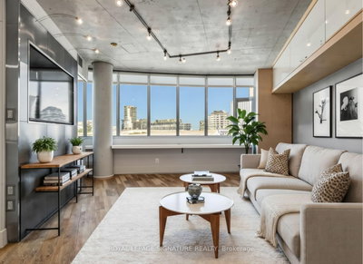 Condo leased at 503-90 Trinity Street, Toronto, Ontario, M5A 0E4 - Moss Park - MLS: C12524490