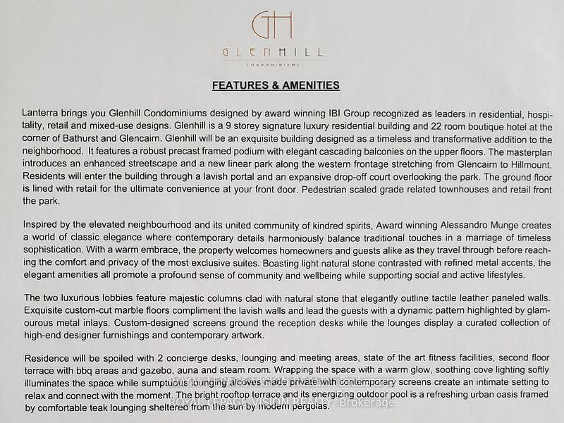 206 - 505 Glencairn Ave, Toronto, M6B 0B2 | Image 2