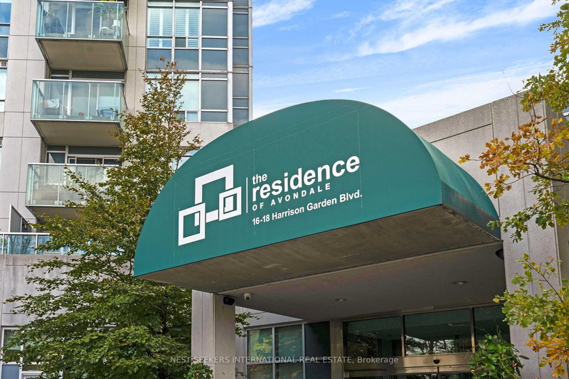 1011 - 16 Harrison Garden Blvd, Toronto, M2N 7J6 | Image 2